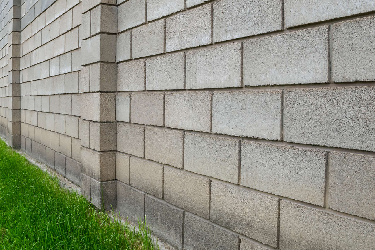 Block Wall background