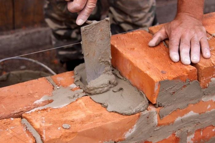 Masonry background