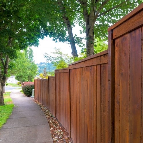 Residential Fence Services background