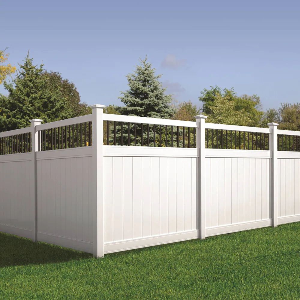 Vinyl Fence background