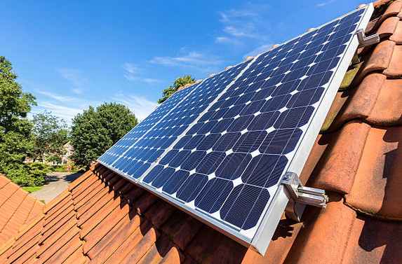 Solar Panel Installation background