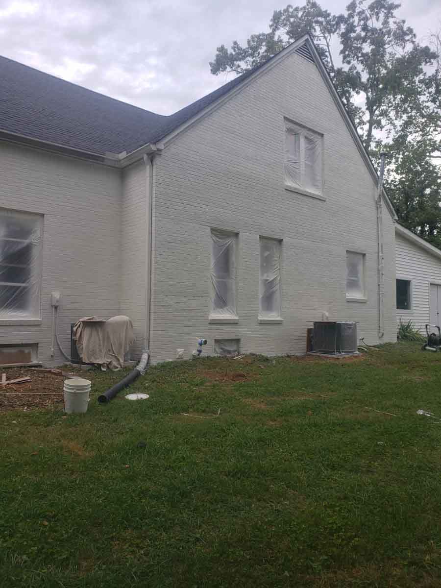 Exterior Painting background