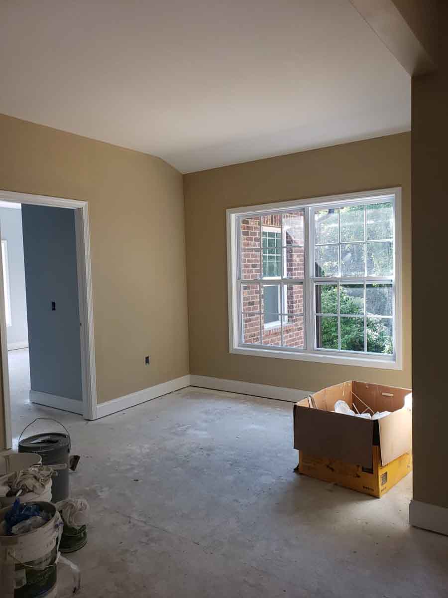 Interior Painting background