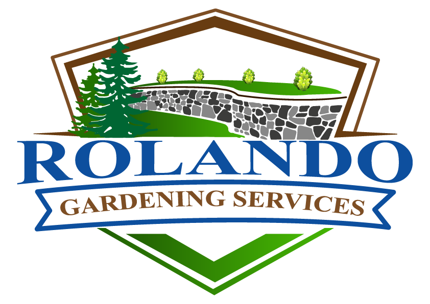 logo Rolando Gardening Services