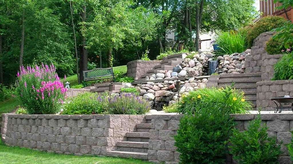 Commercial Landscaping background