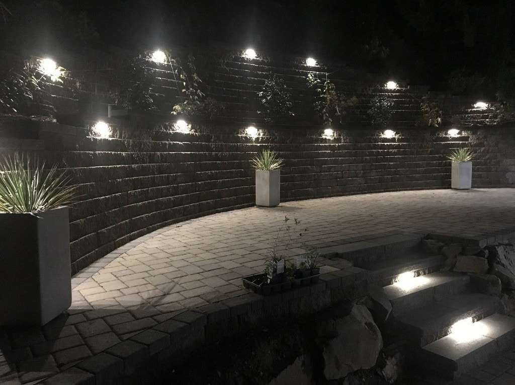 Landscape Lighting background