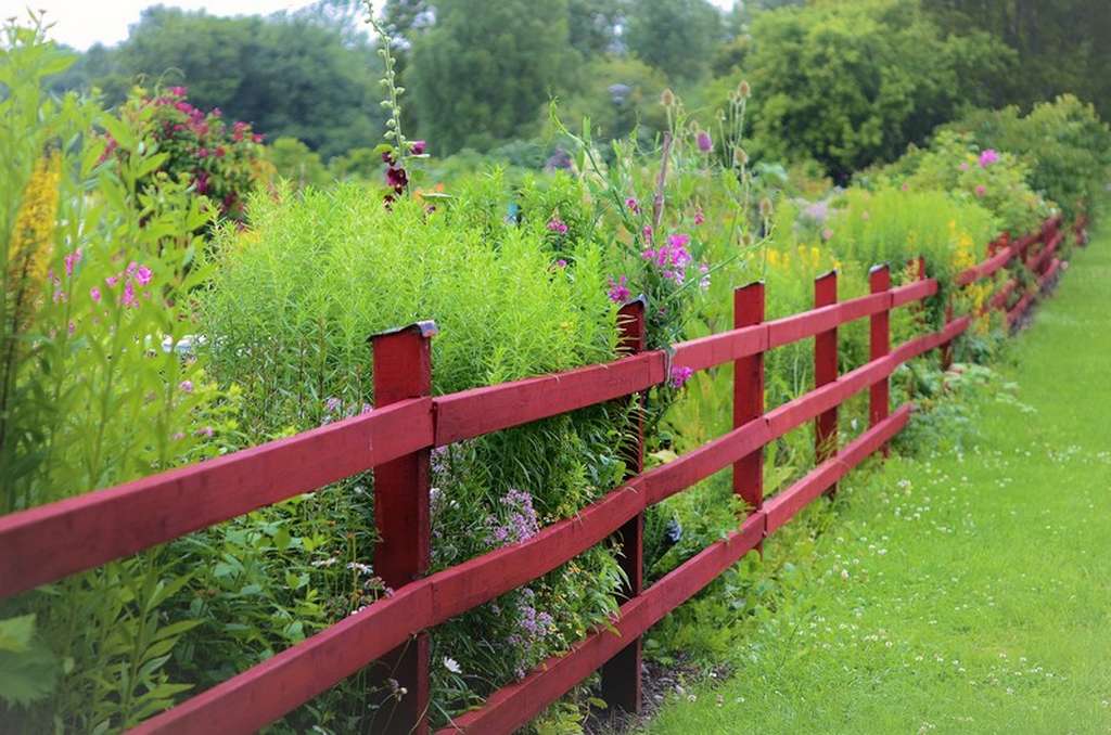 Garden Installation background