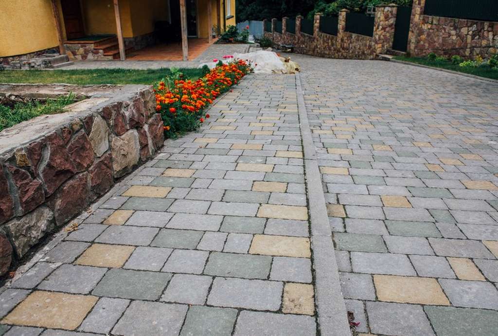 Paver Installation And Repair background