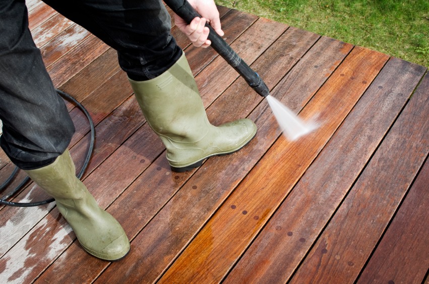 Deck Refinishing background