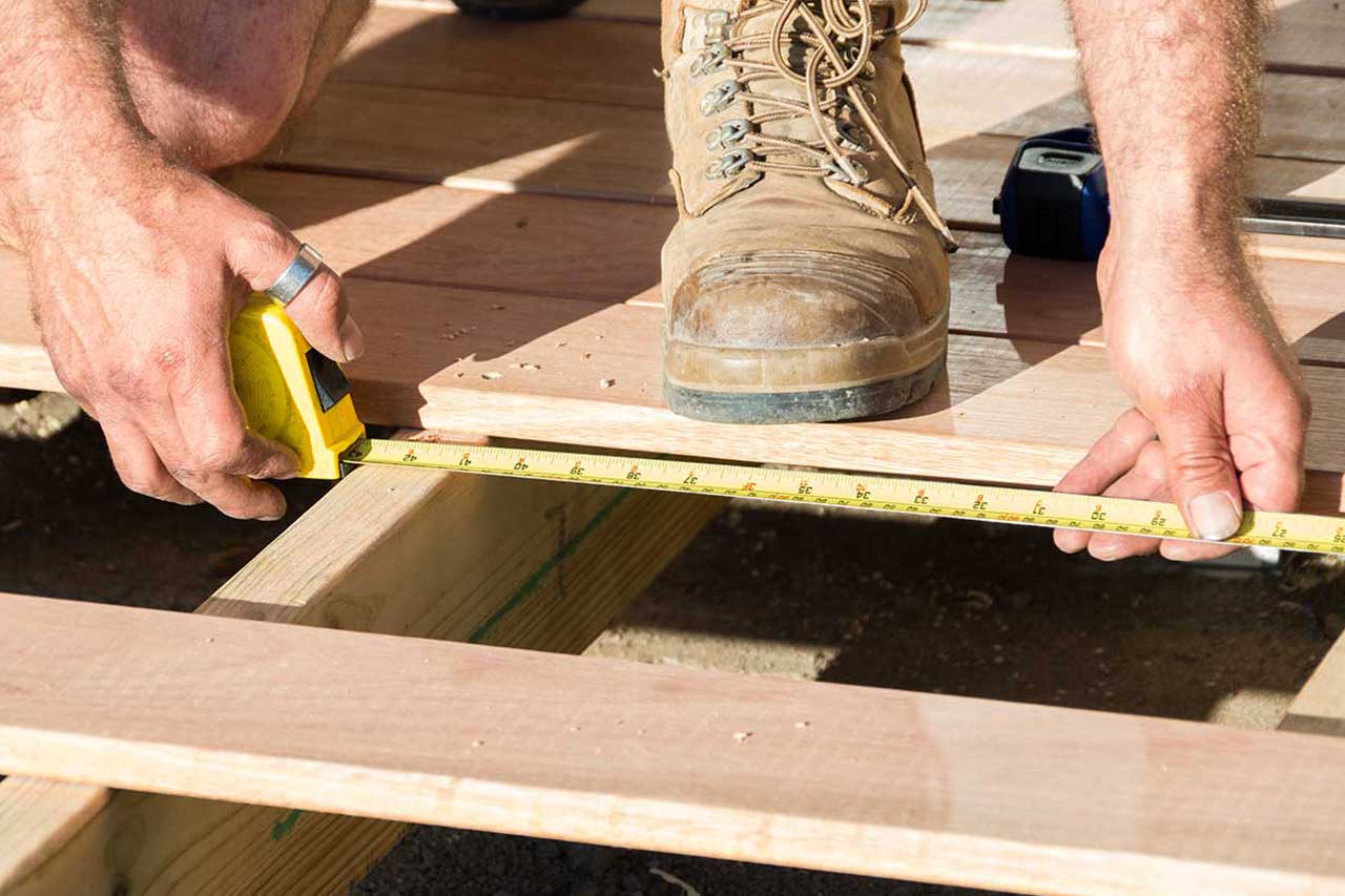 Deck Repair background