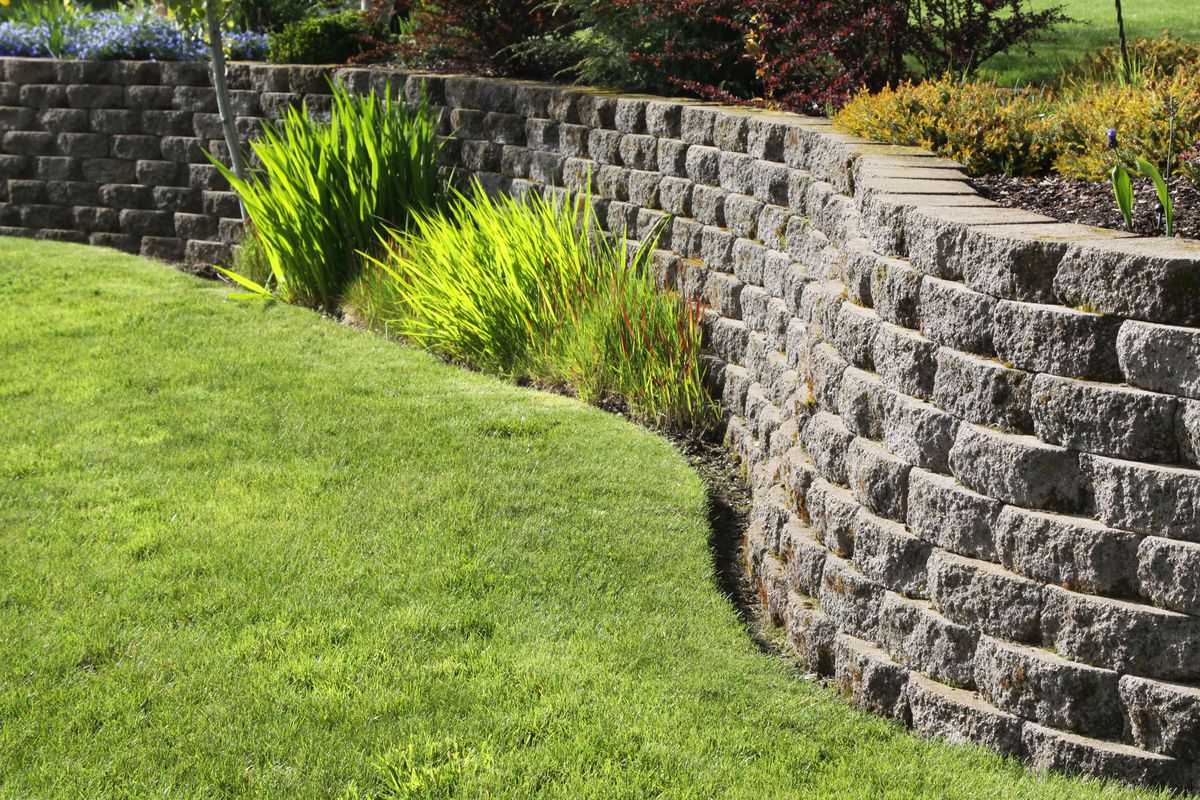 Stone Walls Installation background
