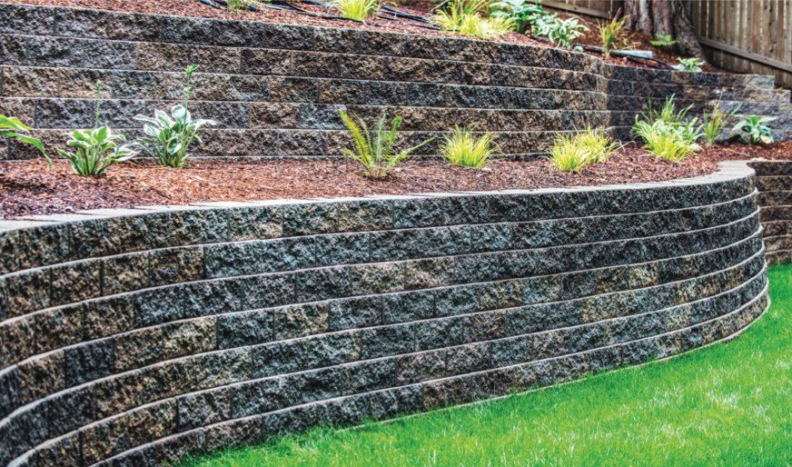 Retaining Walls background