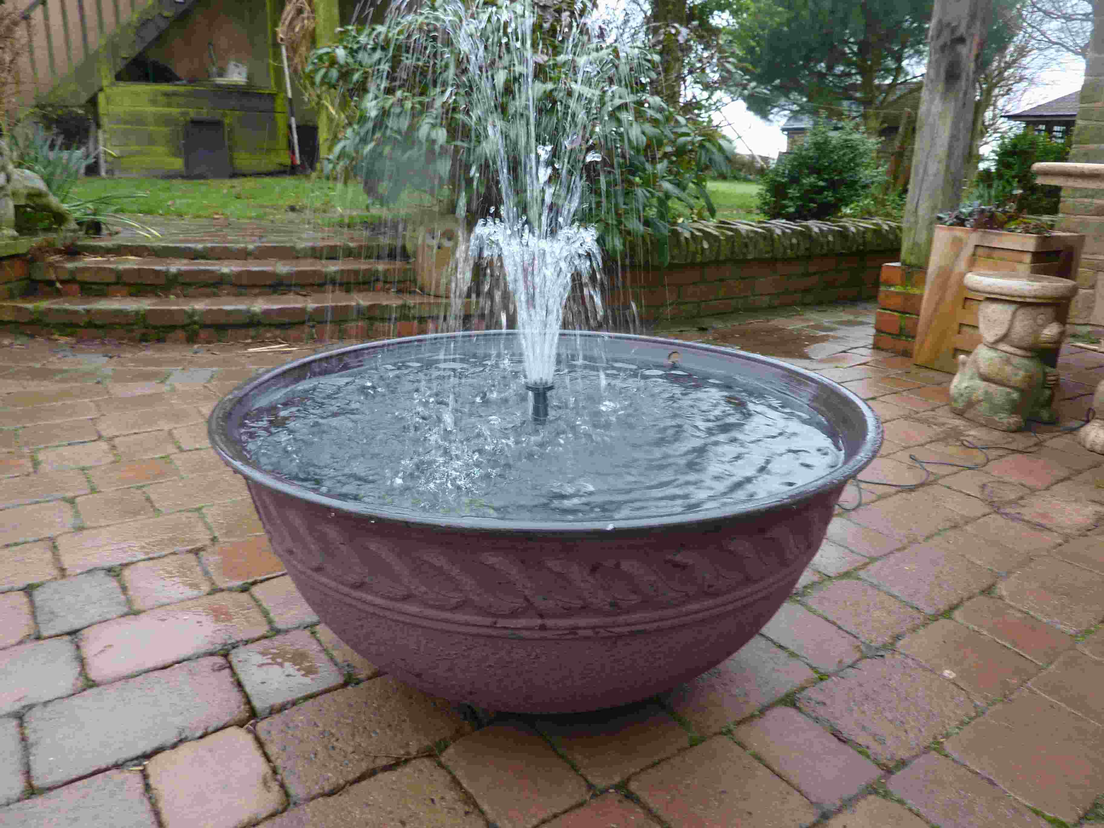 Water Features Installation background