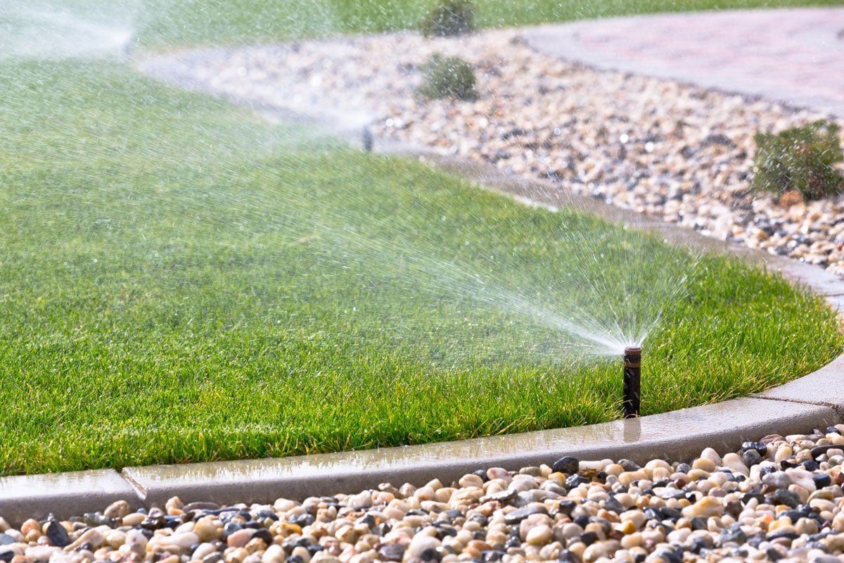 Irrigation Service background
