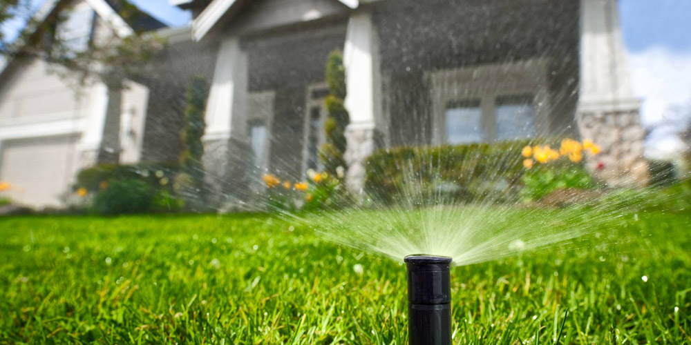 Sprinkler Service background