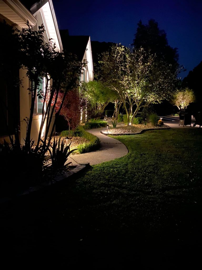 Landscape Lighting background