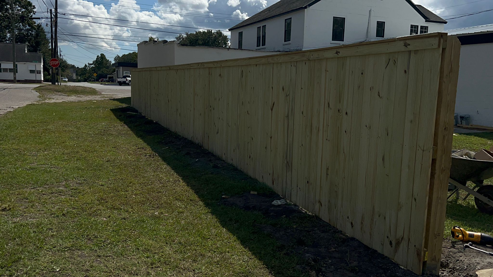 Privacy Wood Fences Height 4 6 8 ft