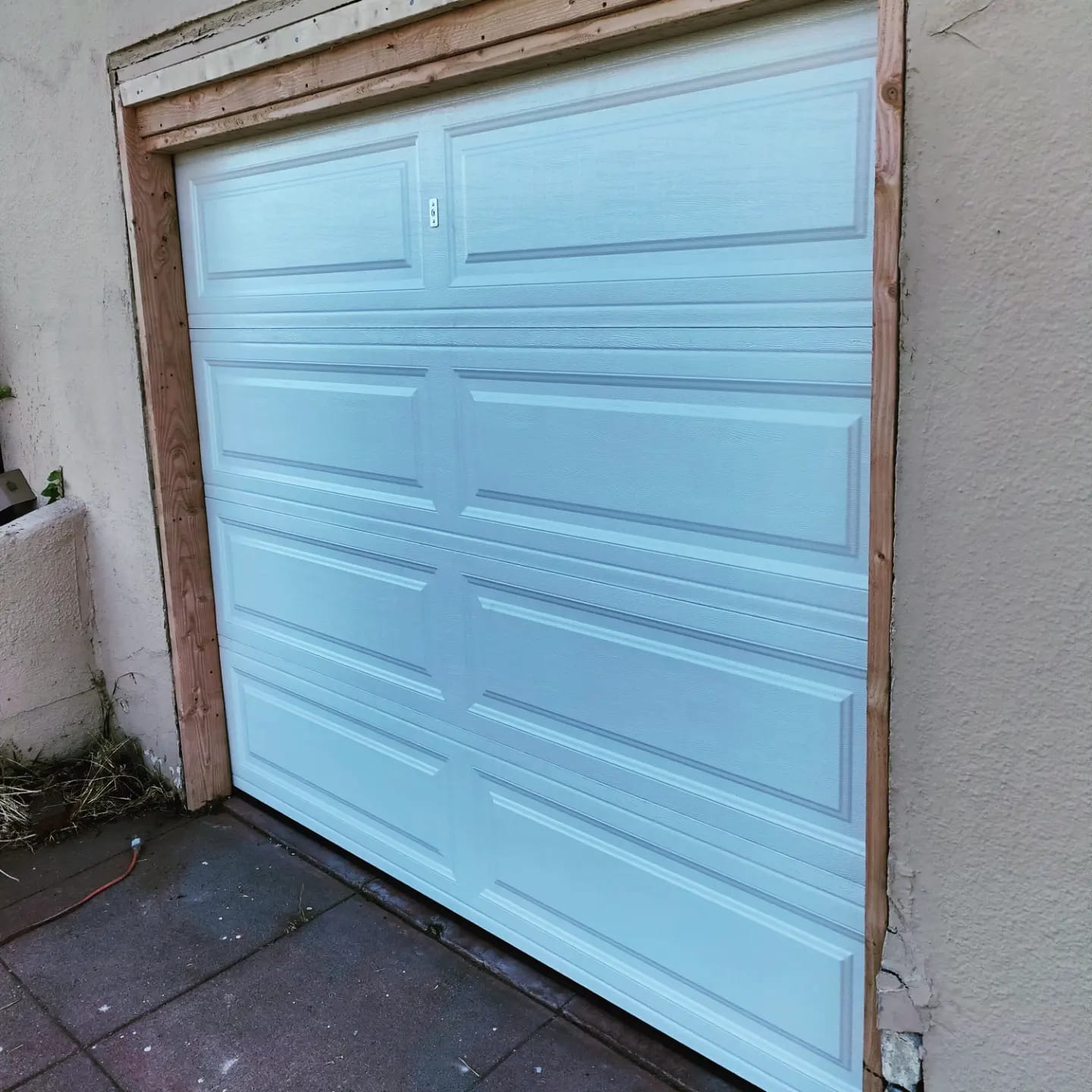 New garage door installed by Allroads