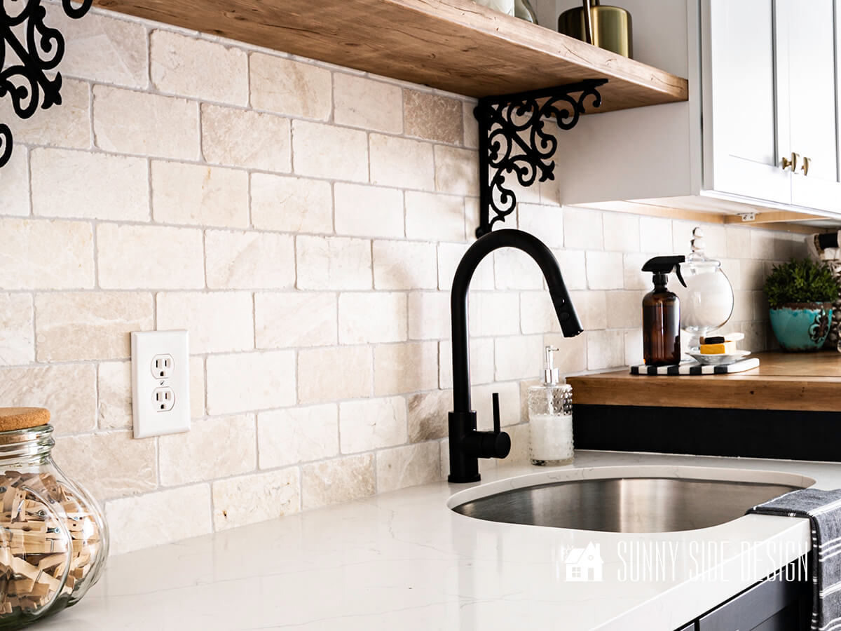 Backsplash Installation background