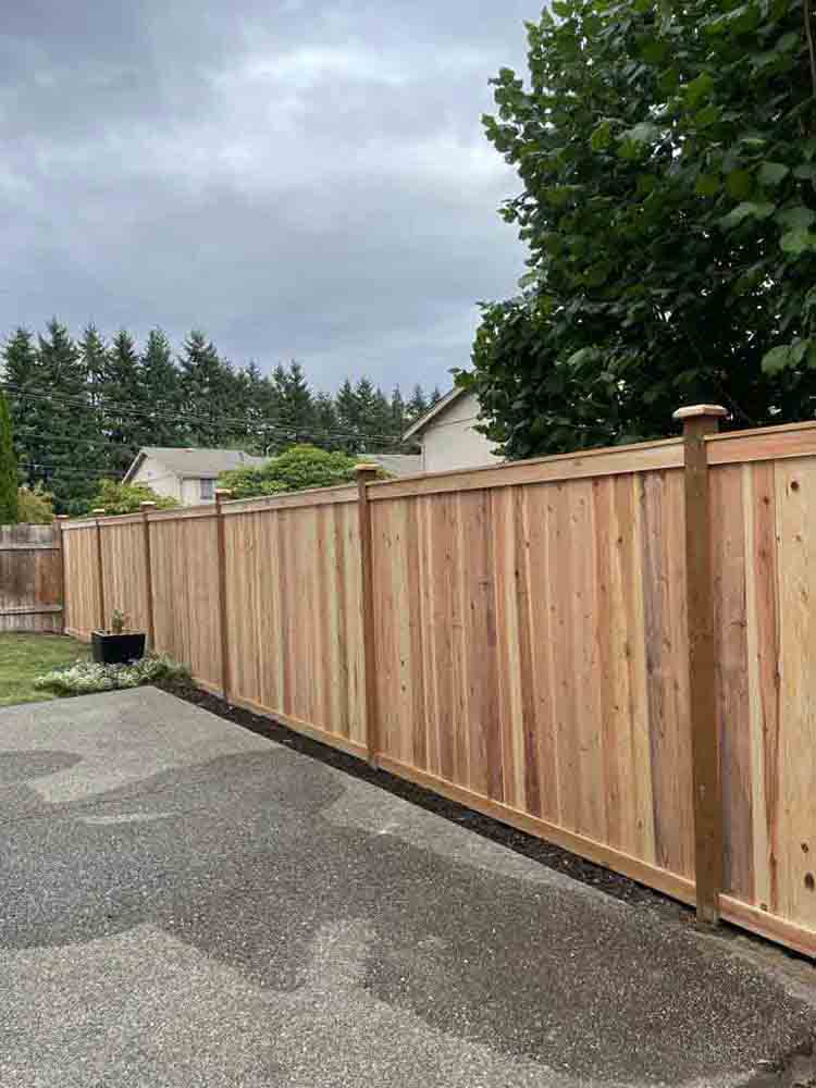 Wood Fence background