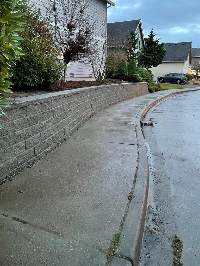 Retaining Walls background