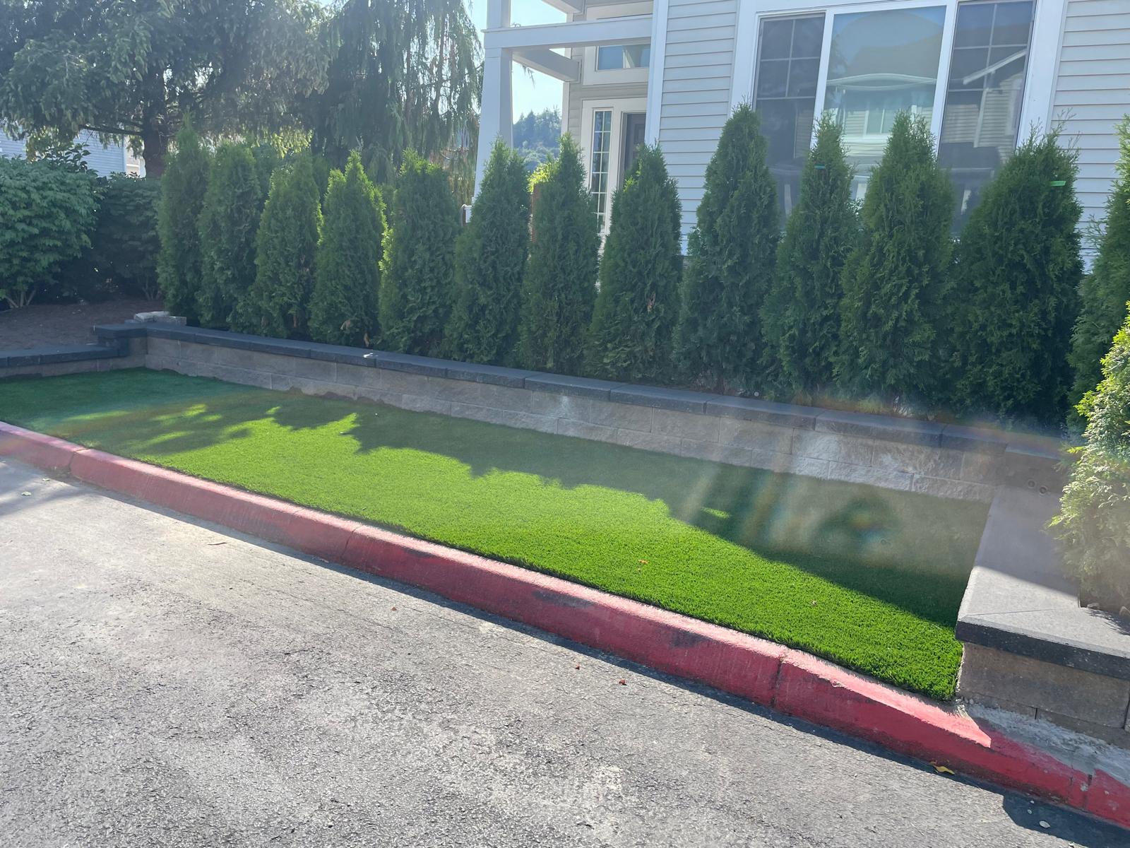 Landscaping Services background