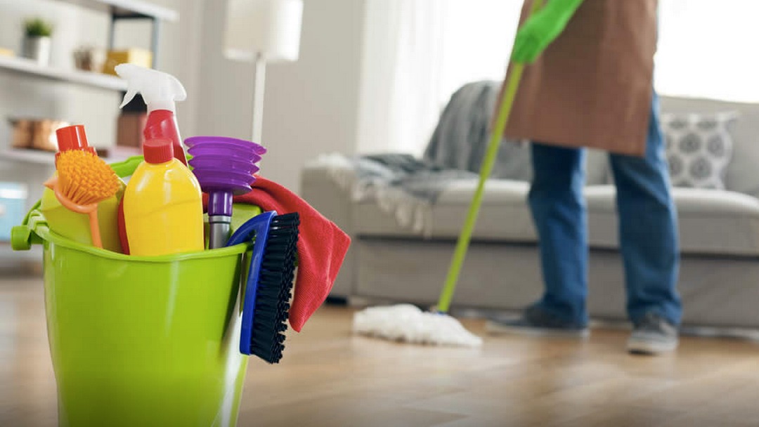 House Cleaning background
