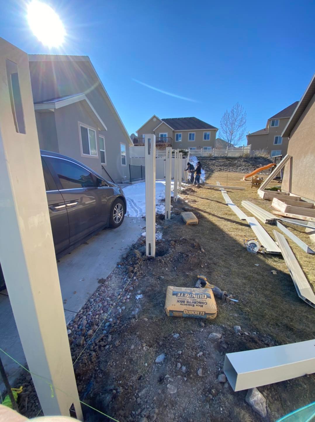 Fence Repairs background
