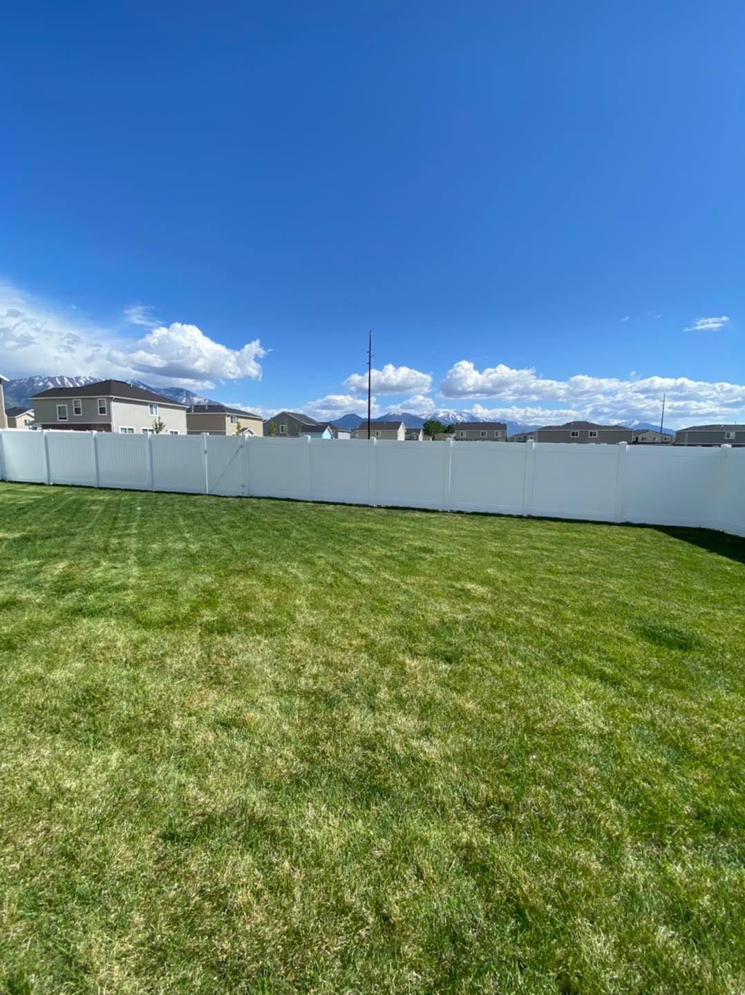 Commercial Fence Services background