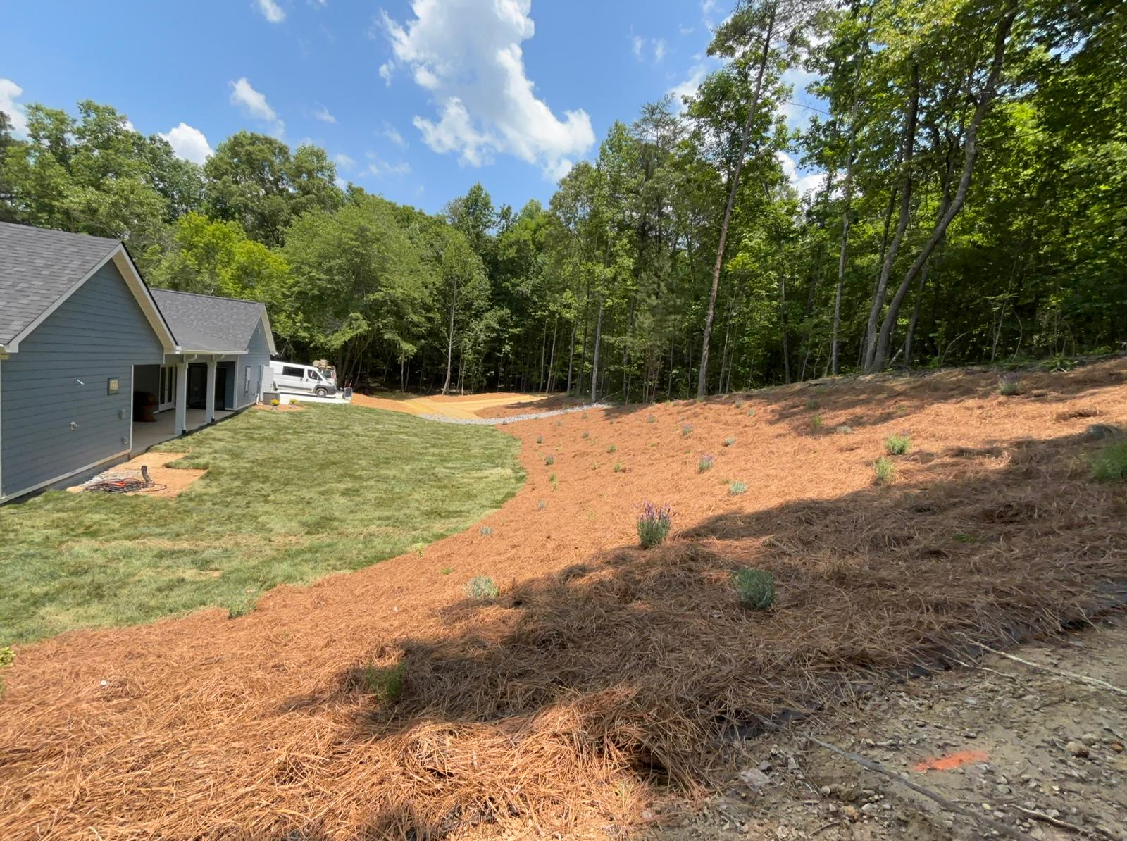 Don Cele Landscaping work 1