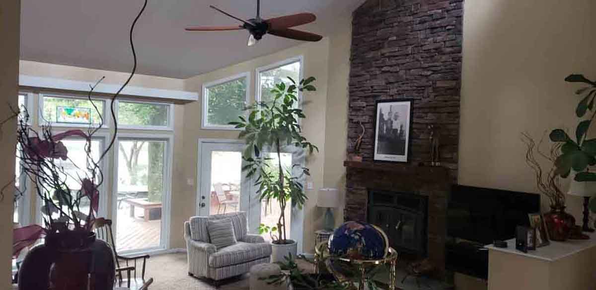 Improve Your Home with Fresh Paint detail