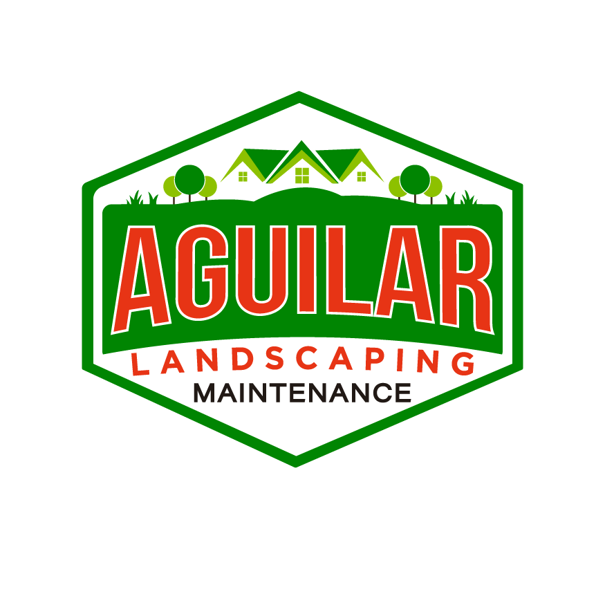 logo Aguilar Landscaping Maintenance
