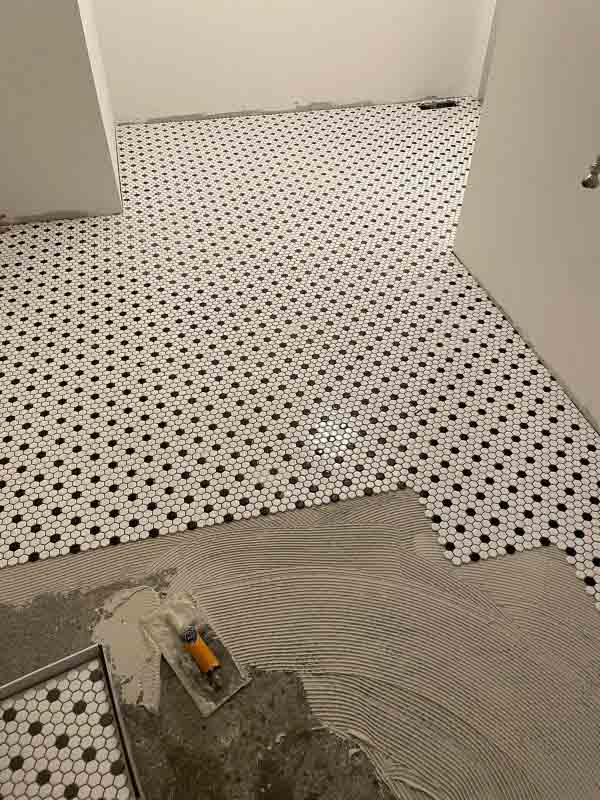 Ceramic Tile Installation background