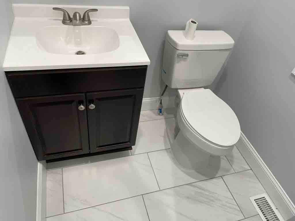 Bathroom Remodeling background