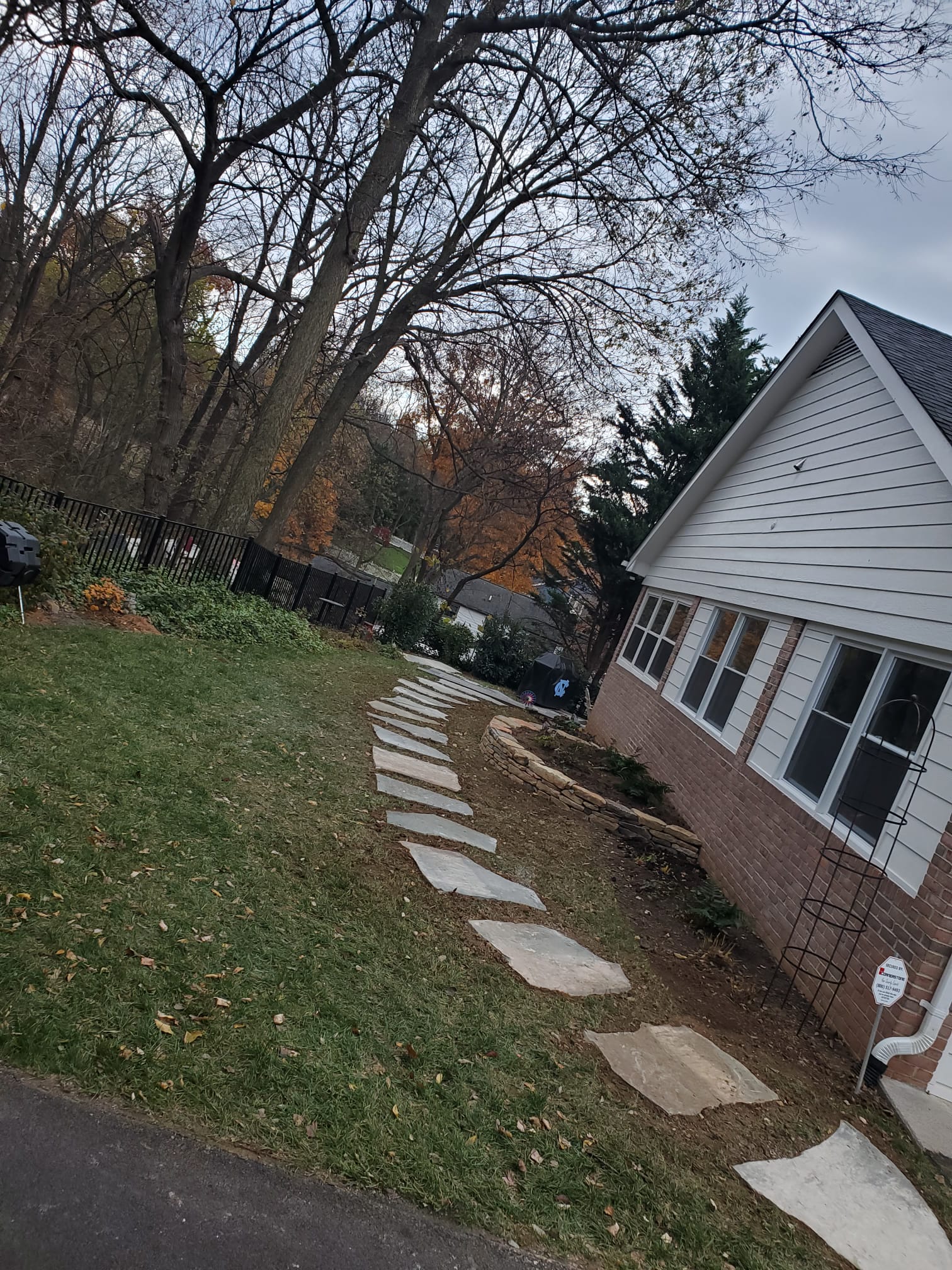 Walkways Installation & Repair background