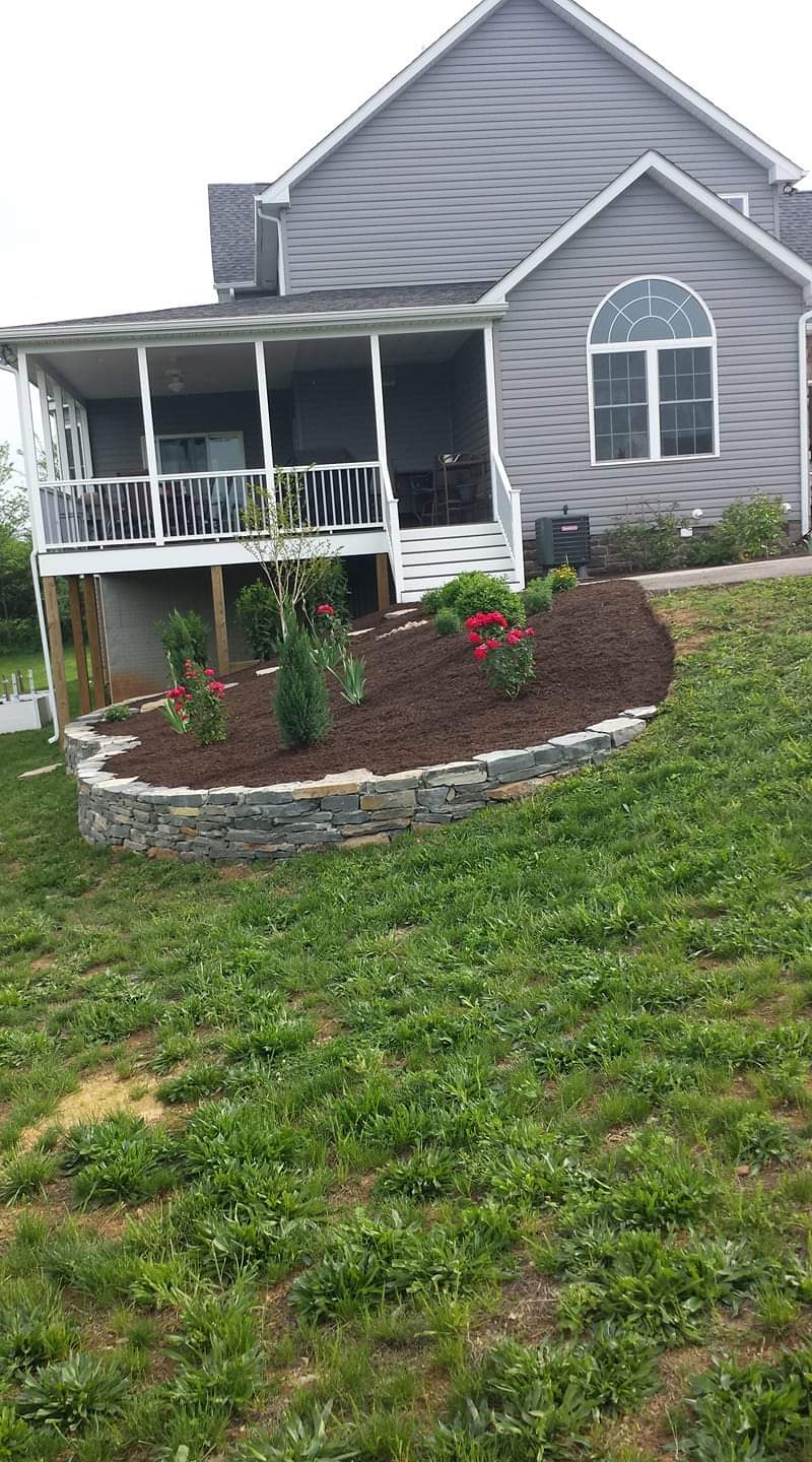 Landscape Maintenance & Installation background