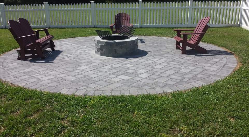 Pavers Patios background