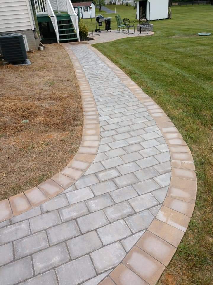 Sidewalk Repair background