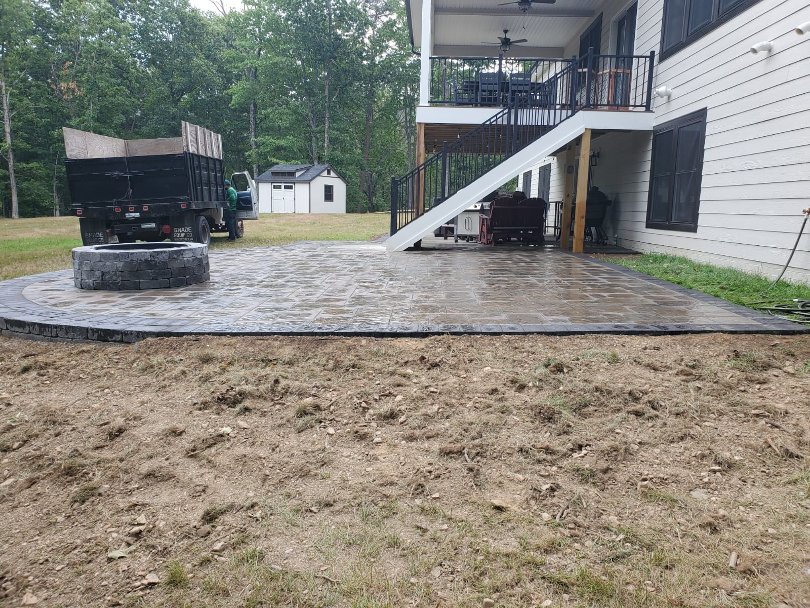 Patios Installation and Repair background
