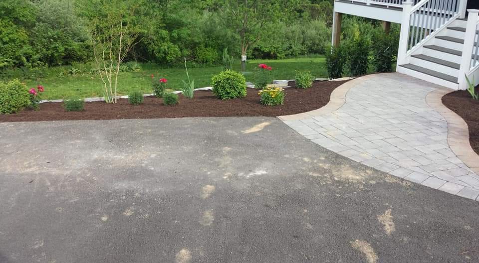 Landscaping Design background