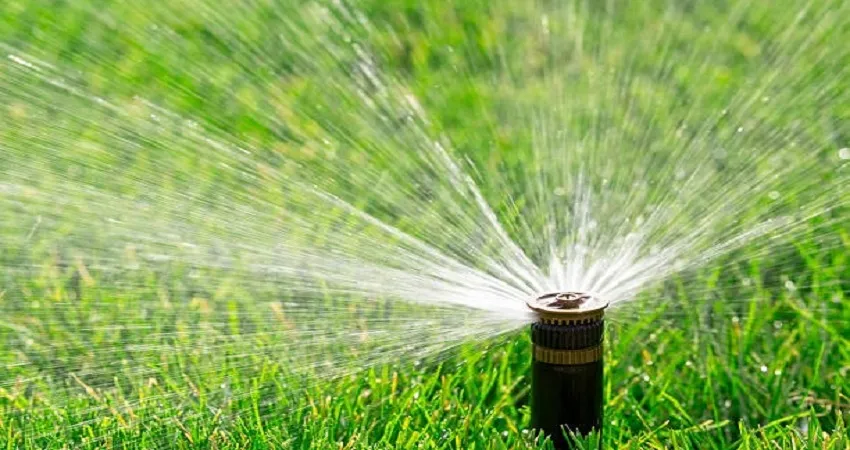 Irrigation Service background