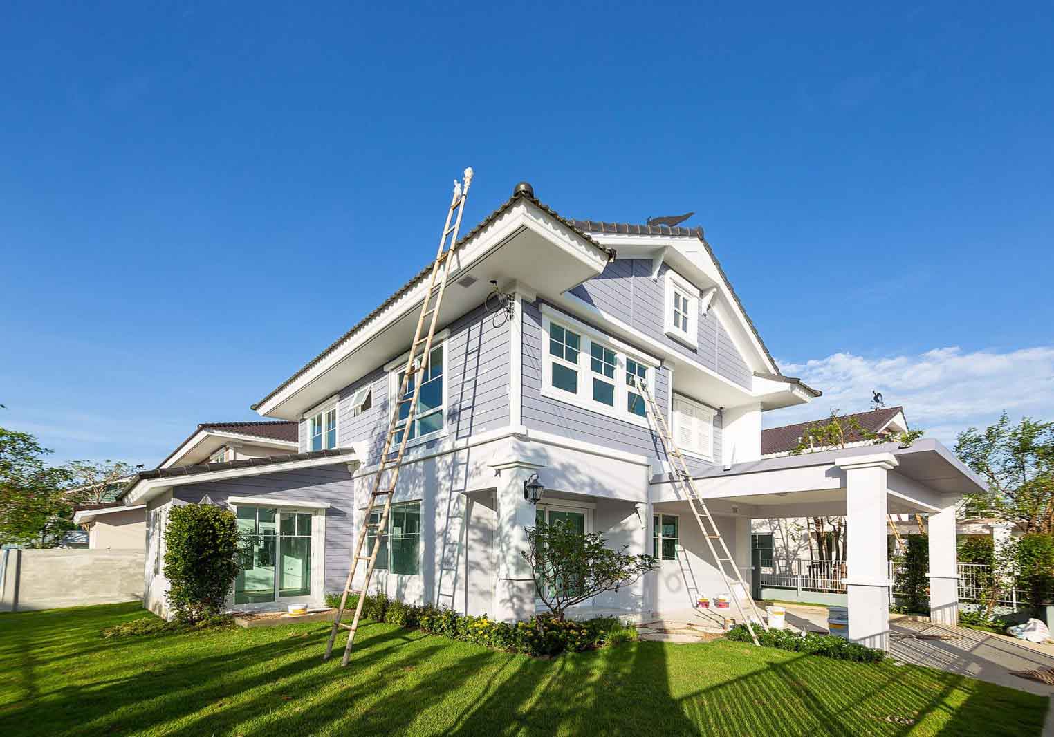 Exterior Painting background