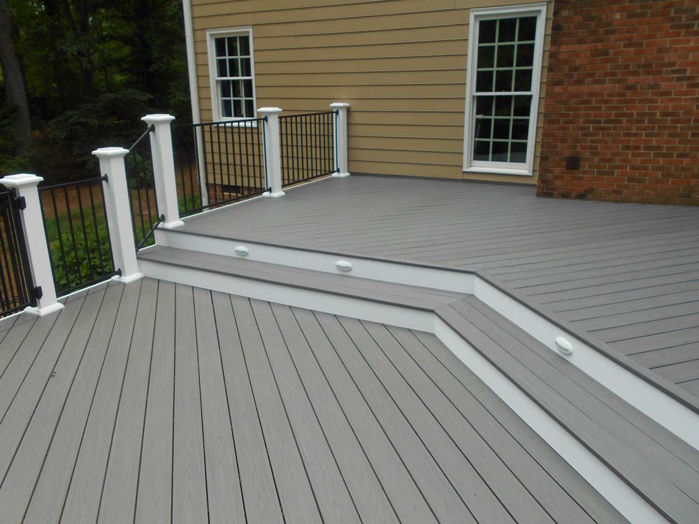 Deck Painting background