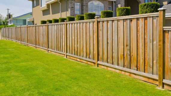 Fence Painting background