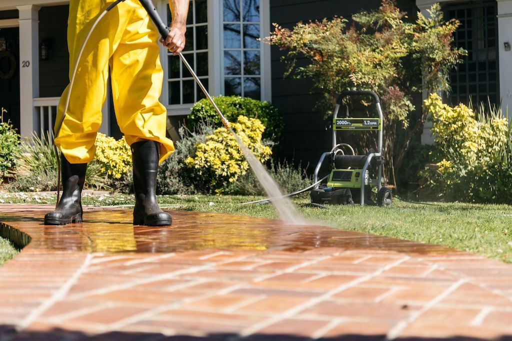Pressure Washing background