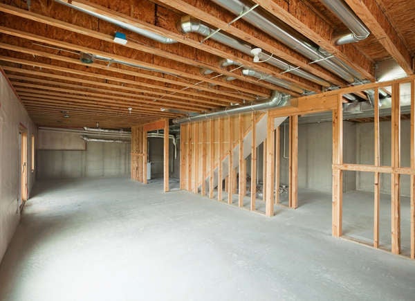 Basement Concrete