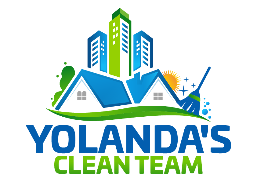 Yolanda's Clean Team logo