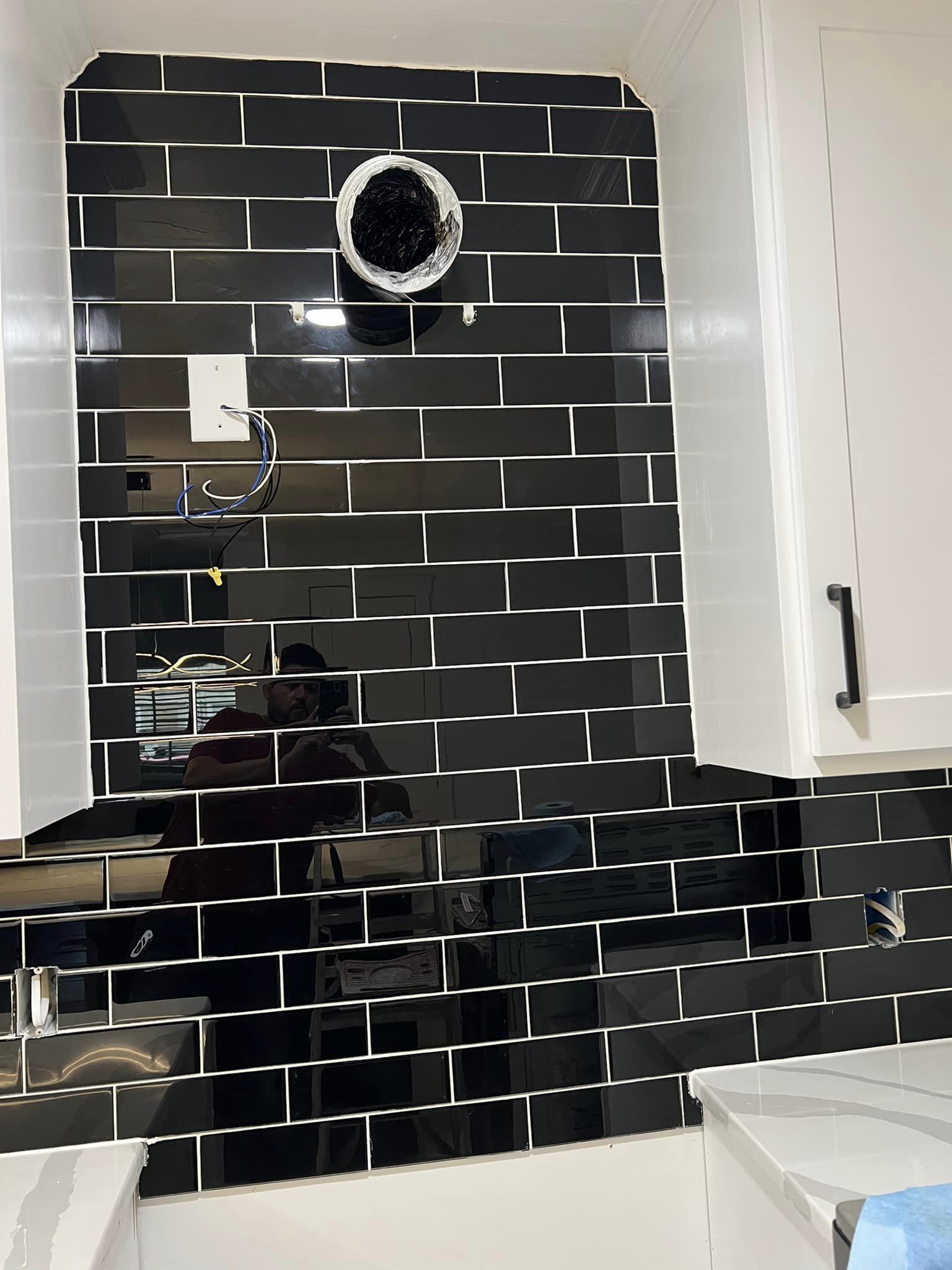 Backsplash Installation