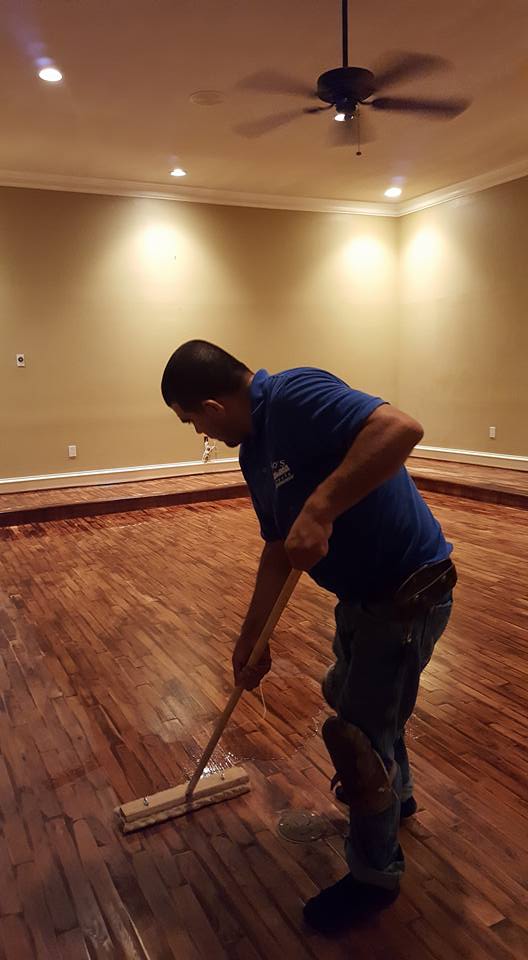 Hardwood Floor Refinishing