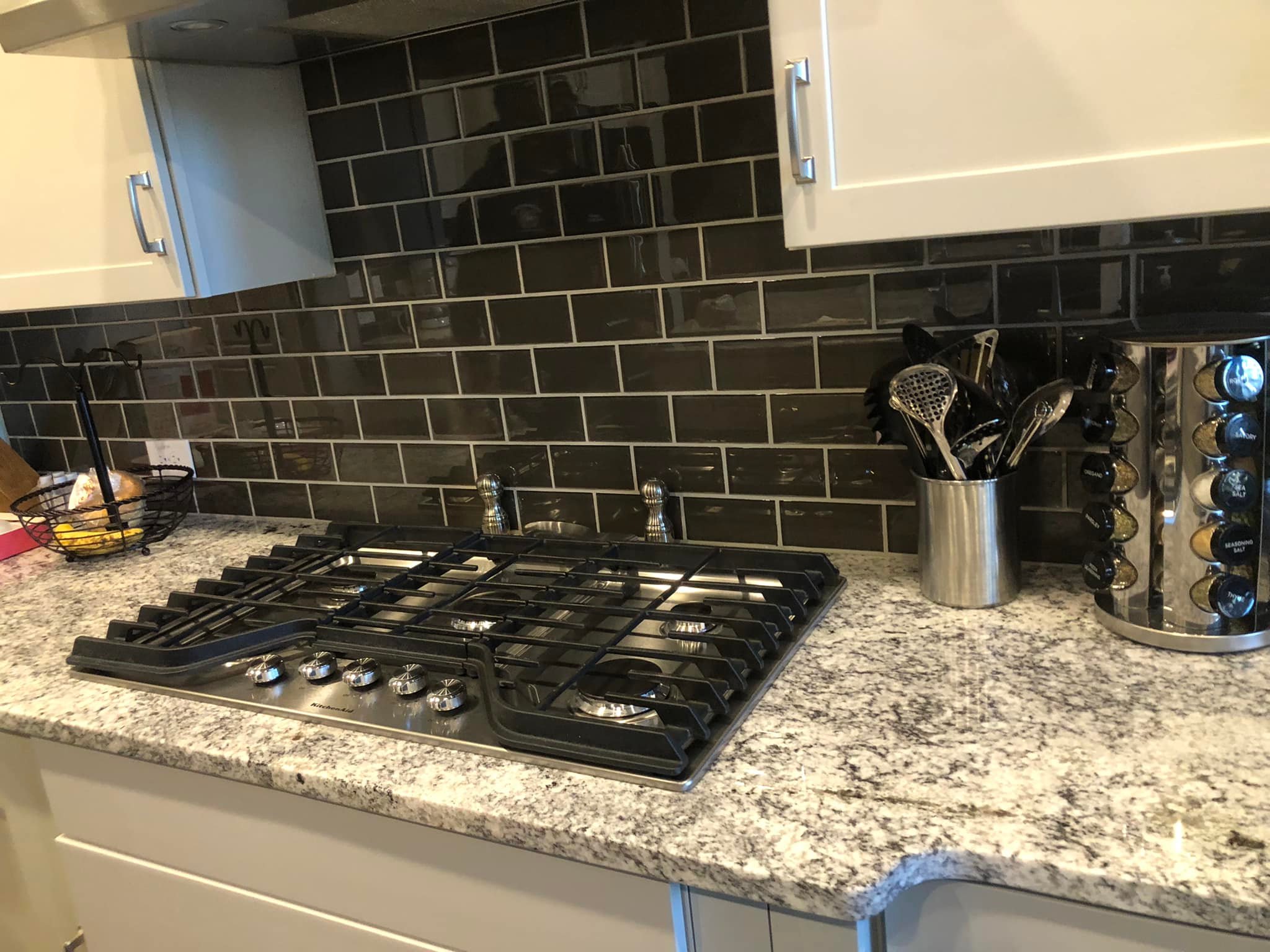 Backsplash Installation